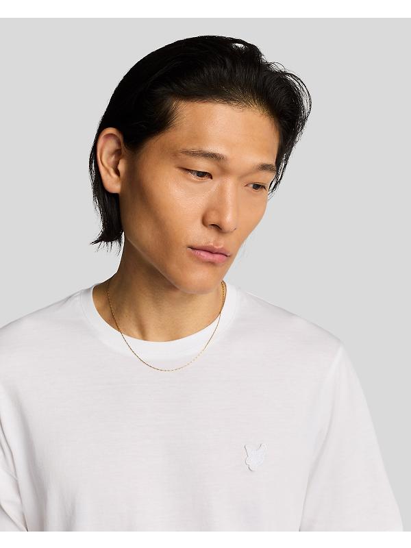 Lyle & Scott Men's Superfine T-Shirt - White Image 5