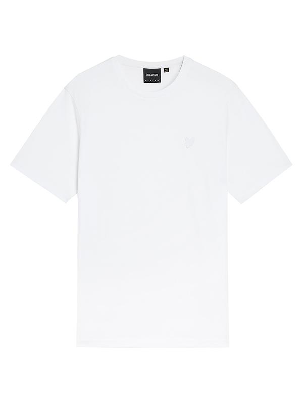 Lyle & Scott Men's Superfine T-Shirt - White Image 1