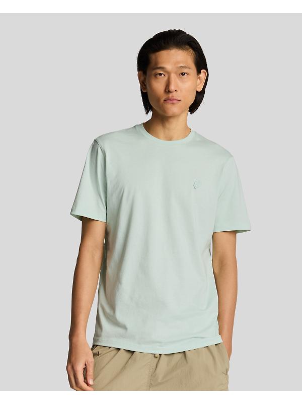 Lyle & Scott Men's Superfine T-Shirt - Pale Aqua Image 2