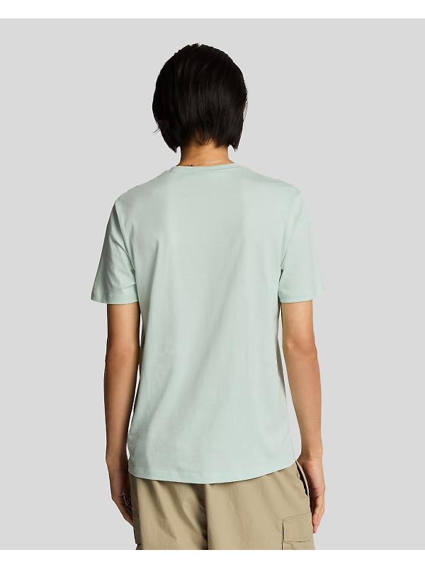 Lyle & Scott Men's Superfine T-Shirt - Pale Aqua Image 4