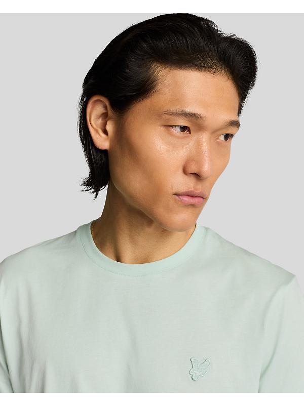 Lyle & Scott Men's Superfine T-Shirt - Pale Aqua Image 5