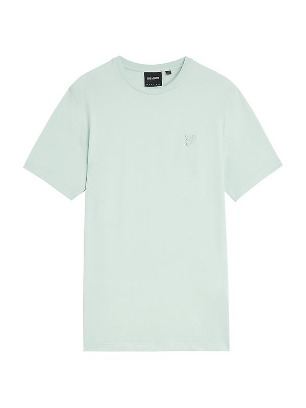 Lyle & Scott Men's Superfine T-Shirt - Pale Aqua Image 1