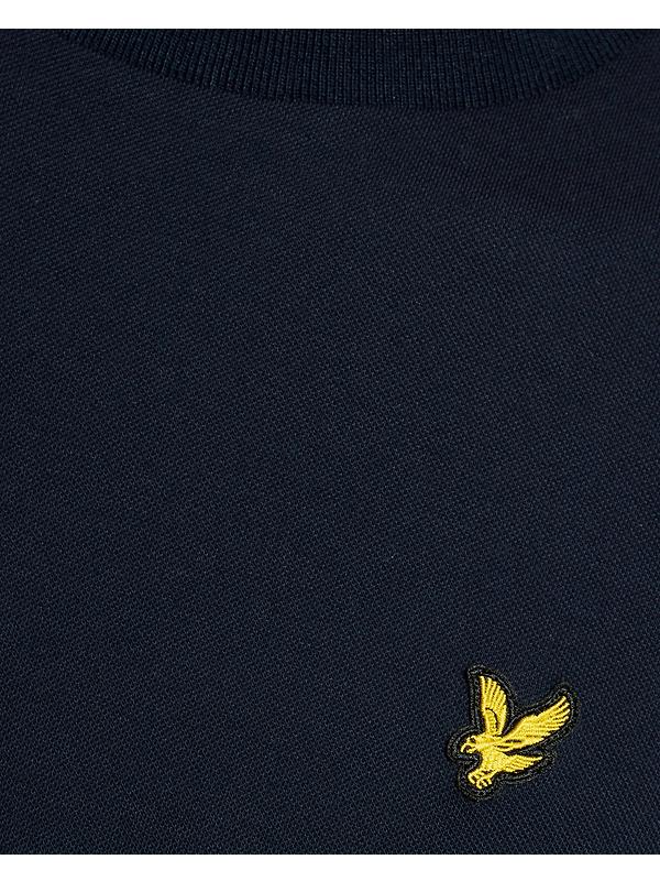 Lyle & Scott Men's Fine Tipped T-Shirt - Dark Navy/Chalk Blue Image 6
