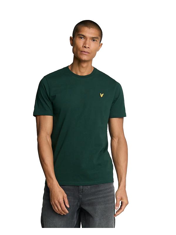Product image of Lyle & Scott Men's Plain T-Shirt - Deep Green