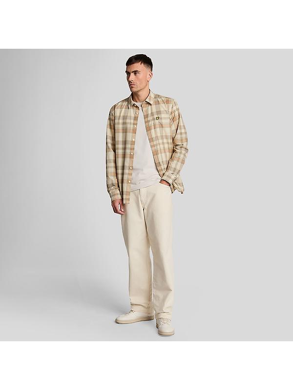 Lyle & Scott Men's Plain T-Shirt - Cove Image 3