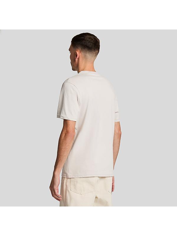 Lyle & Scott Men's Plain T-Shirt - Cove Image 4