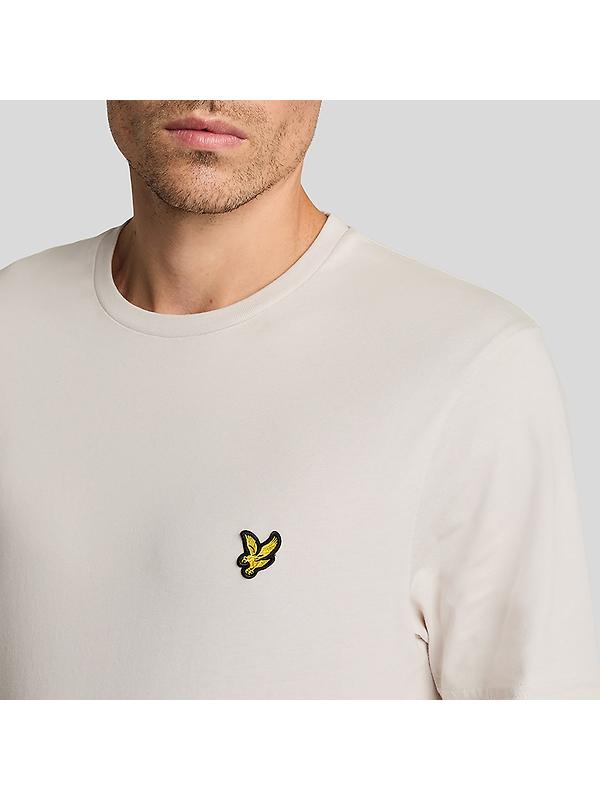 Lyle & Scott Men's Plain T-Shirt - Cove Image 5