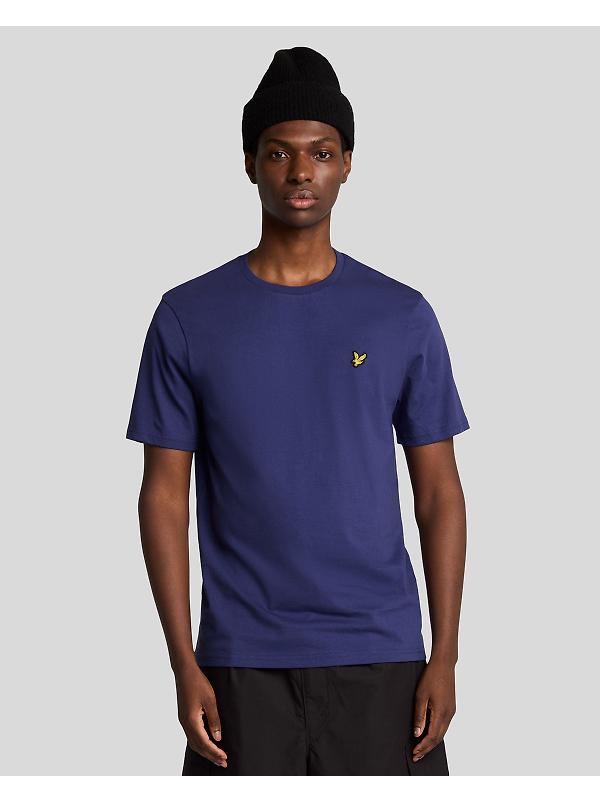 Lyle & Scott Men's Plain T-Shirt - Deep Indigo Image 2