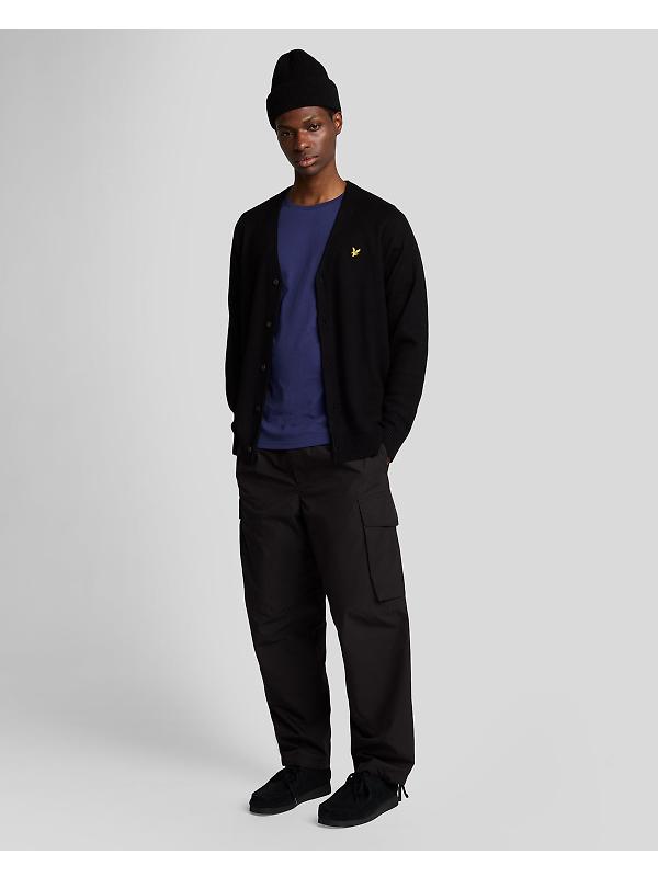 Lyle & Scott Men's Plain T-Shirt - Deep Indigo Image 3