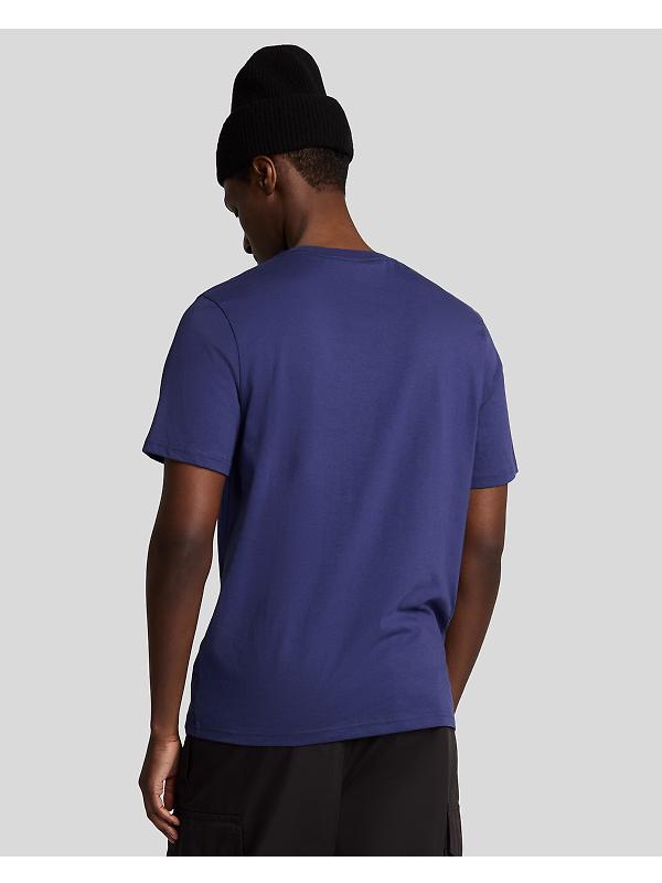 Lyle & Scott Men's Plain T-Shirt - Deep Indigo Image 4