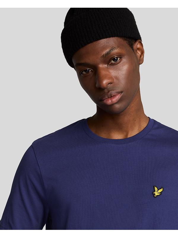 Lyle & Scott Men's Plain T-Shirt - Deep Indigo Image 5