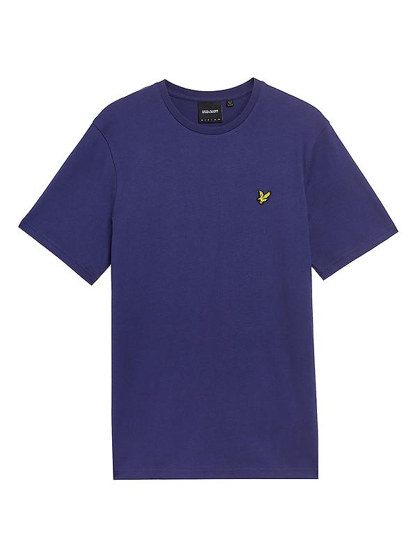 Lyle & Scott Men's Plain T-Shirt - Deep Indigo Product Image