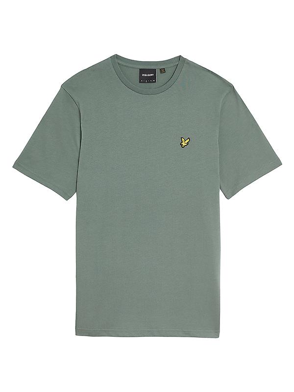 Lyle & Scott Men's Plain T-Shirt - Green Mercurial Image 1