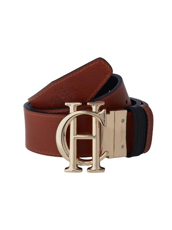 Holland Cooper Women's HC Classic Reversible Belt - Black Tan Image 2