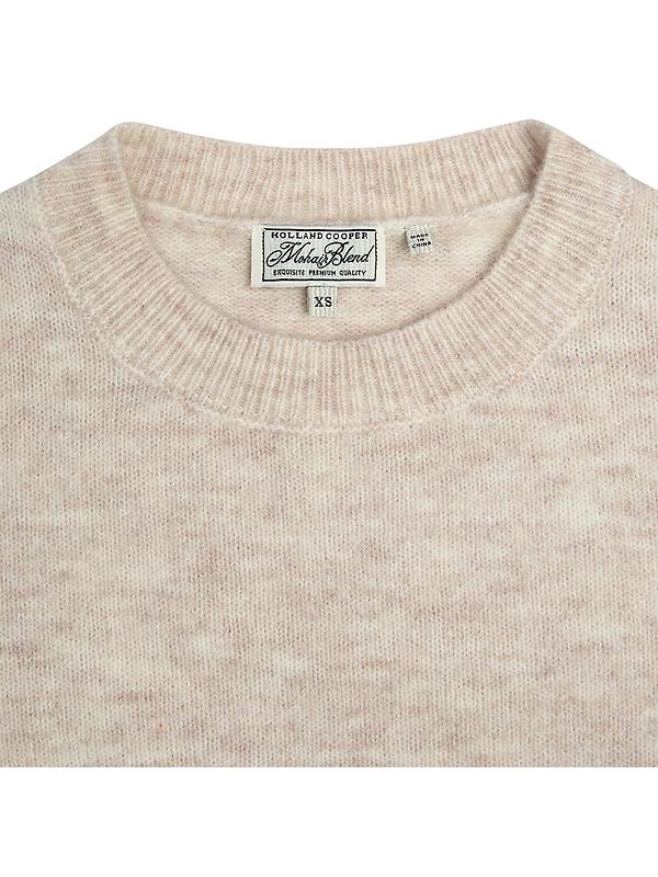 Holland Cooper Women's Tori Crew Neck Knit - Barley Image 8