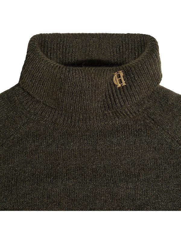 Holland Cooper Women's Tori Knit - Forest Green Image 7