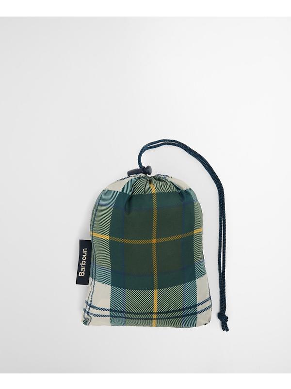 Barbour Tartan Showerproof Poncho - Ancient Tartan Image 8
