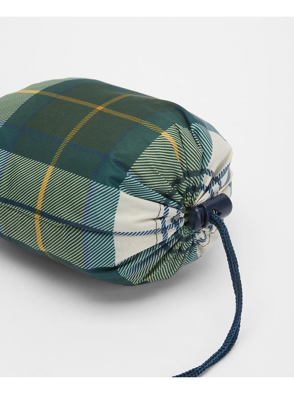 Barbour Tartan Showerproof Poncho - Ancient Tartan Image 7