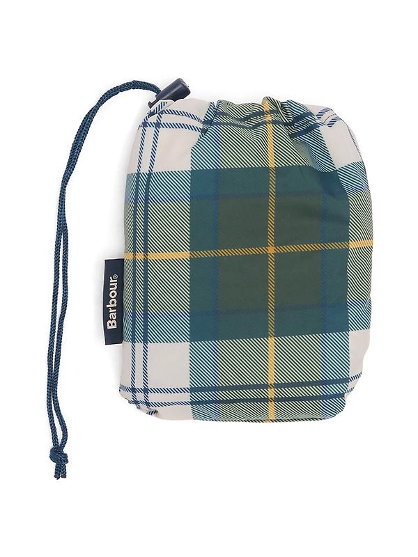 Barbour Tartan Showerproof Poncho - Ancient Tartan Image 1