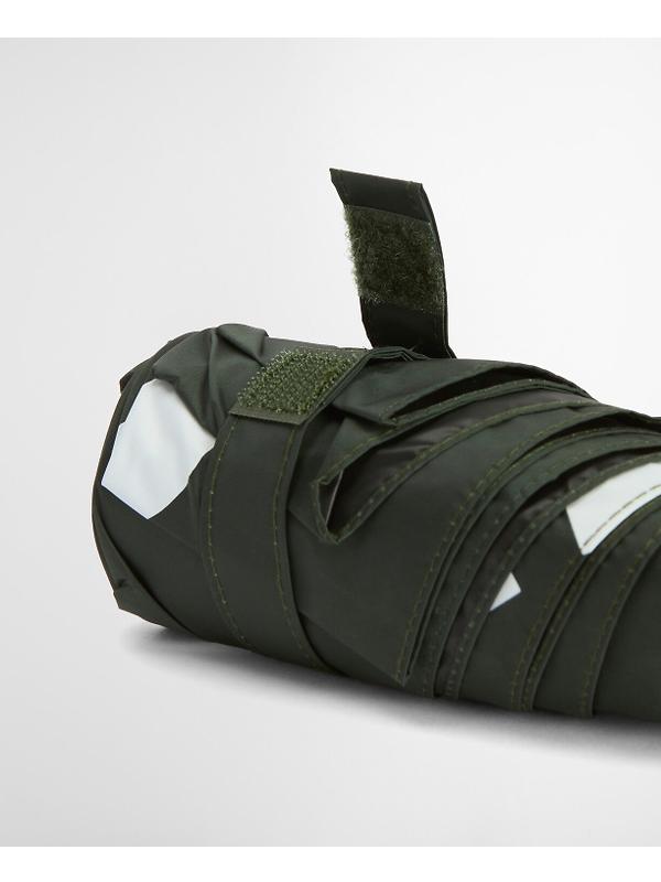 Barbour Logo Mini Umbrella - Barbour Green Image 6