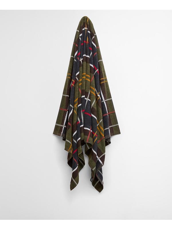 Barbour Tartan Beach Towel - Classic Tartan Image 2