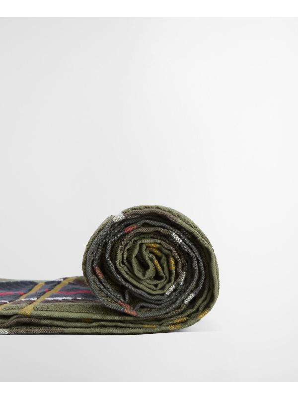 Barbour Tartan Beach Towel - Classic Tartan Image 6