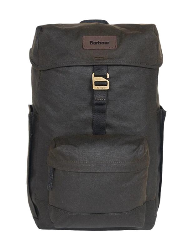 Product image of Barbour Essential Wax Backpack - Olive