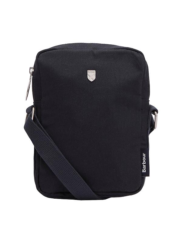 Barbour Cascade Crossbody Bag - Navy Image 1