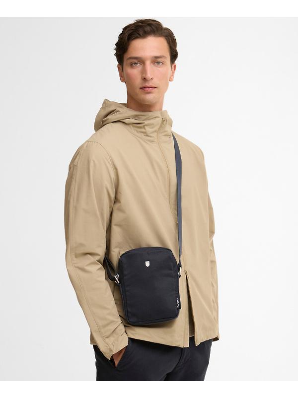 Barbour Cascade Crossbody Bag - Navy Image 2