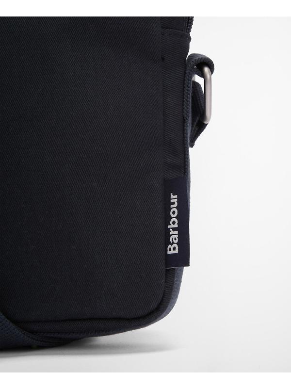 Barbour Cascade Crossbody Bag - Navy Image 6