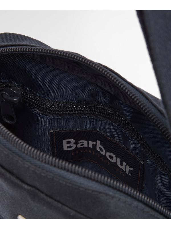 Barbour Cascade Crossbody Bag - Navy Image 8