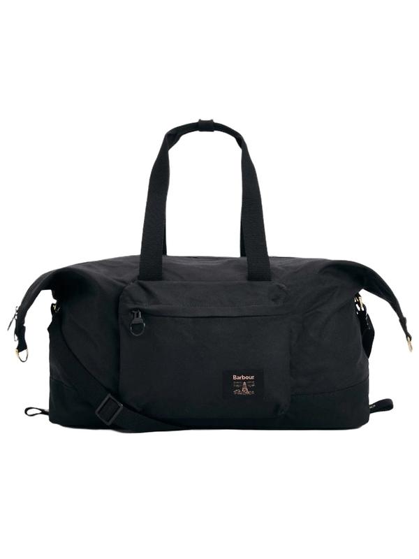 Product image of Barbour Field Waxed Holdall - Classic Black