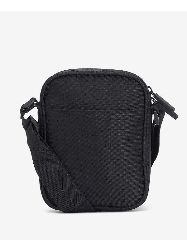 Barbour International Knockhill Essential Crossbody Bag - Black Image 3