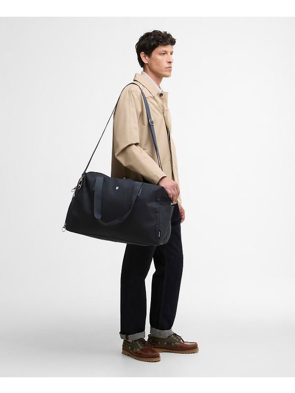 Barbour Cascade City Holdall Bag - Navy Image 2