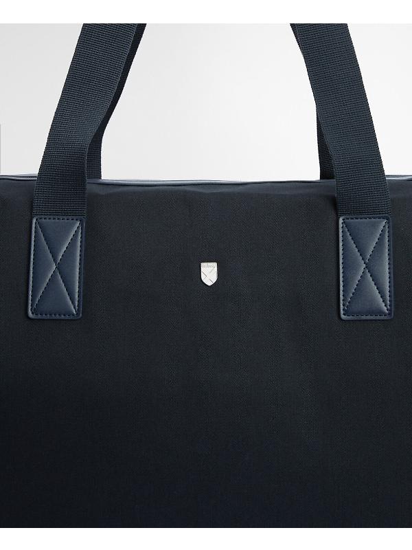 Barbour Cascade City Holdall Bag - Navy Image 5