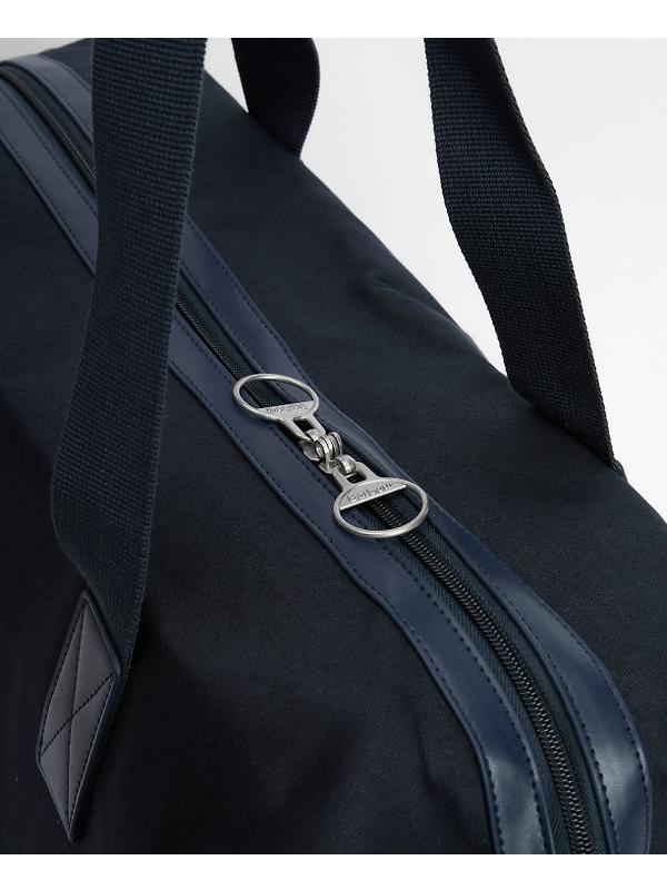 Barbour Cascade City Holdall Bag - Navy Image 6