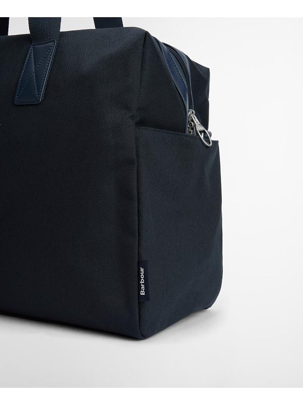 Barbour Cascade City Holdall Bag - Navy Image 7