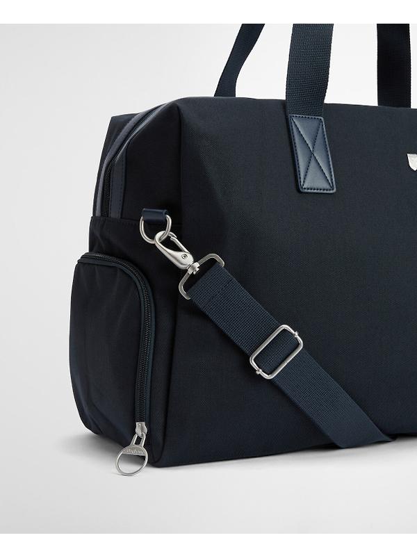 Barbour Cascade City Holdall Bag - Navy Image 11