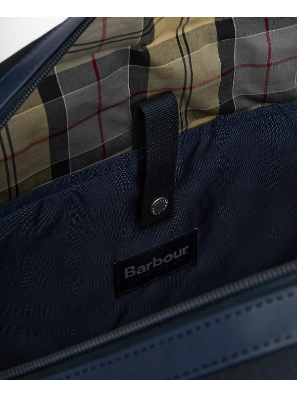Barbour Cascade City Holdall Bag - Navy Image 12