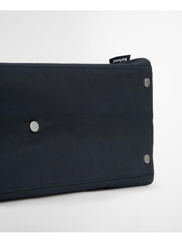 Barbour Cascade City Holdall Bag - Navy Image 13