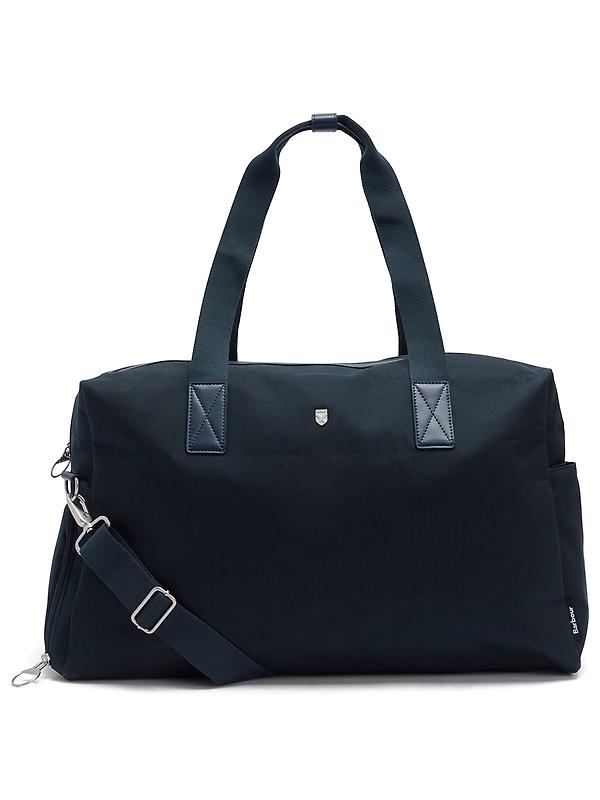 Barbour Cascade City Holdall Bag - Navy Image 1