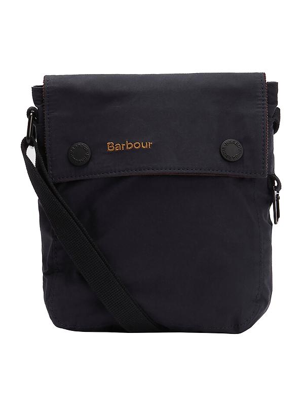 Barbour Transport Crossbody Bag - Navy Image 1
