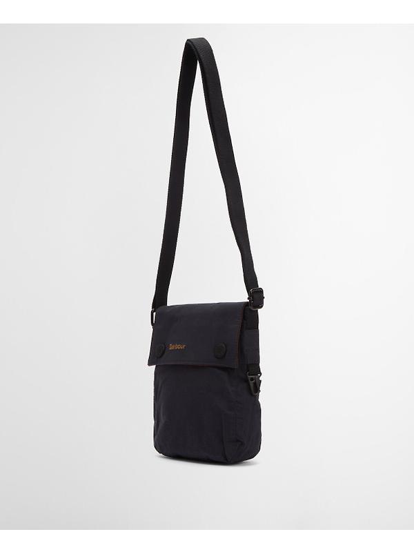 Barbour Transport Crossbody Bag - Navy Image 3