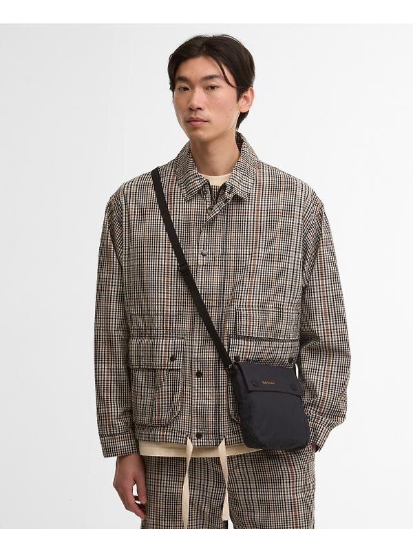 Barbour Transport Crossbody Bag - Navy Image 2