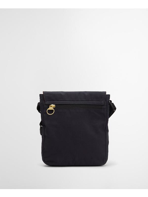 Barbour Transport Crossbody Bag - Navy Image 4