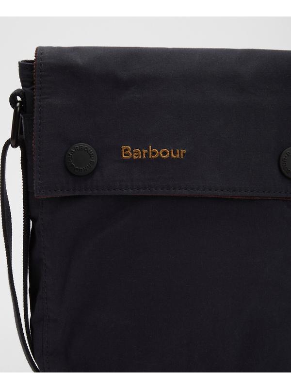 Barbour Transport Crossbody Bag - Navy Image 5
