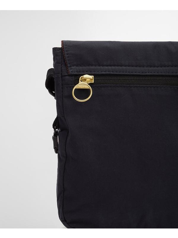 Barbour Transport Crossbody Bag - Navy Image 6