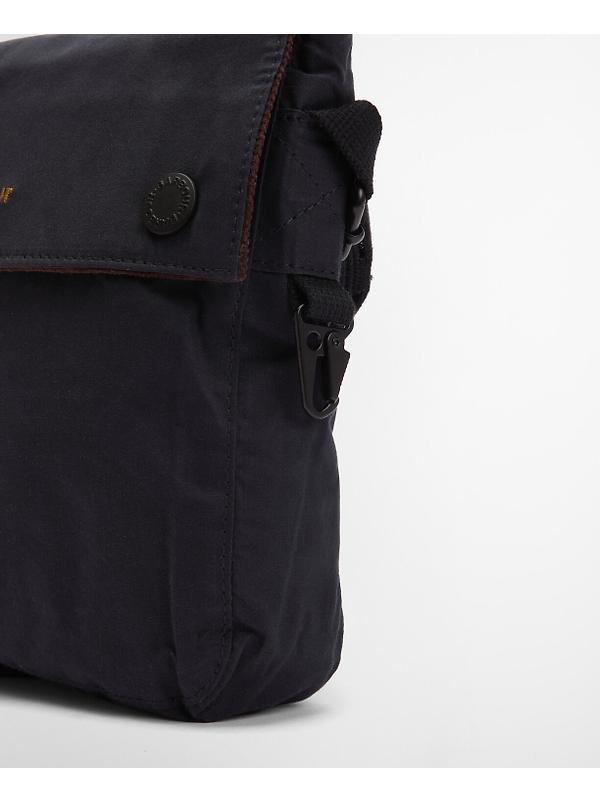 Barbour Transport Crossbody Bag - Navy Image 7