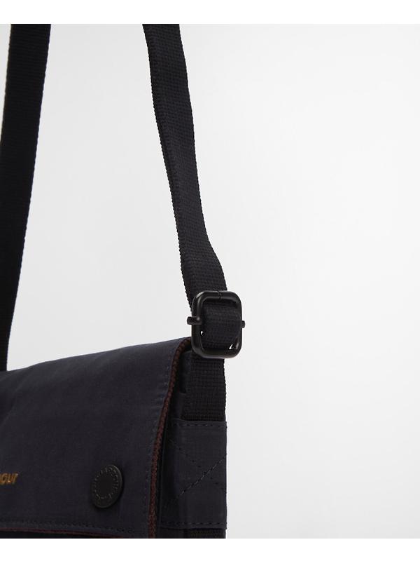 Barbour Transport Crossbody Bag - Navy Image 8