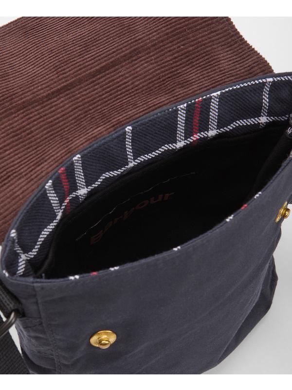 Barbour Transport Crossbody Bag - Navy Image 9